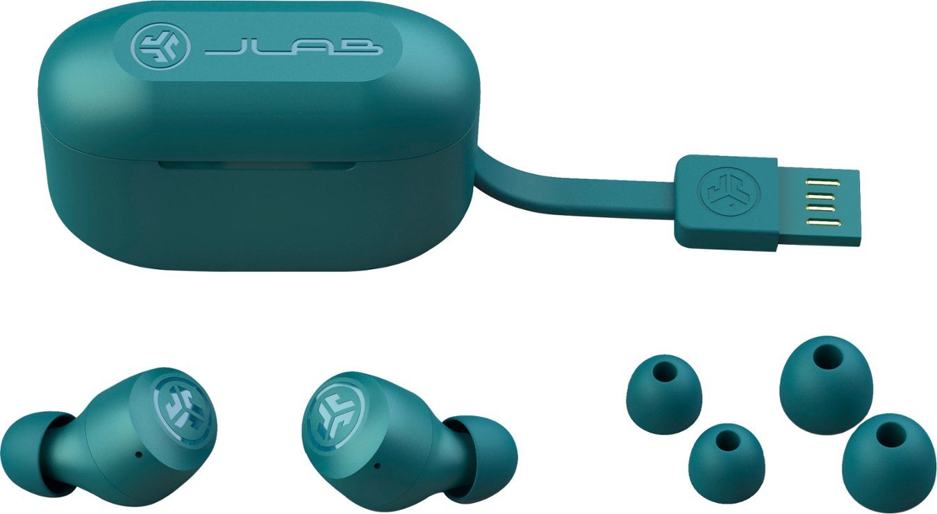 Foto 5 pulgar | Auriculares Inalámbricos JLab Go Air Pop Conexión Dual Verde Reacondicionado