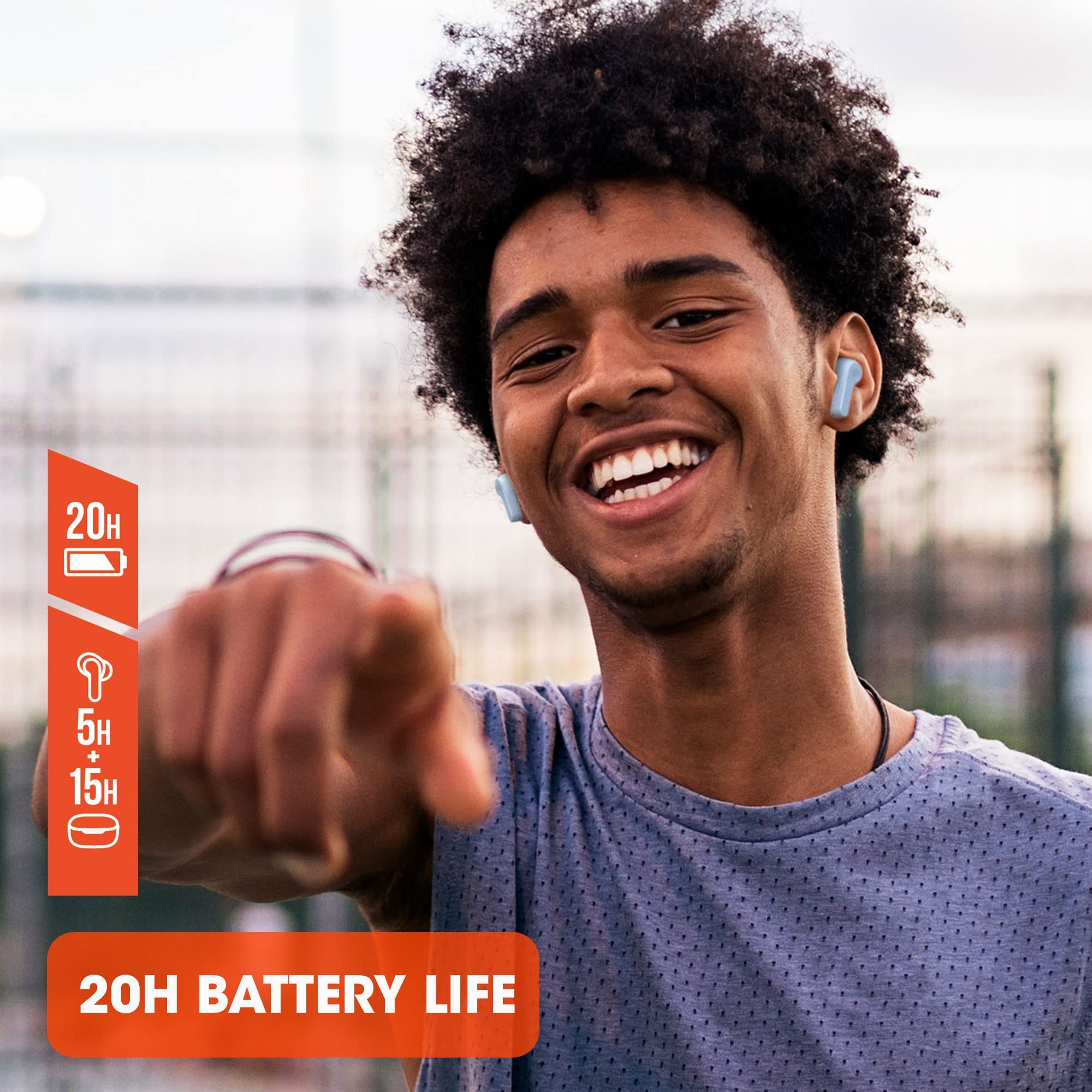Foto 4 pulgar | Auriculares Bluetooth JBL Vibe 200 True Wireless Negros Reacondicionados - Venta Internacional