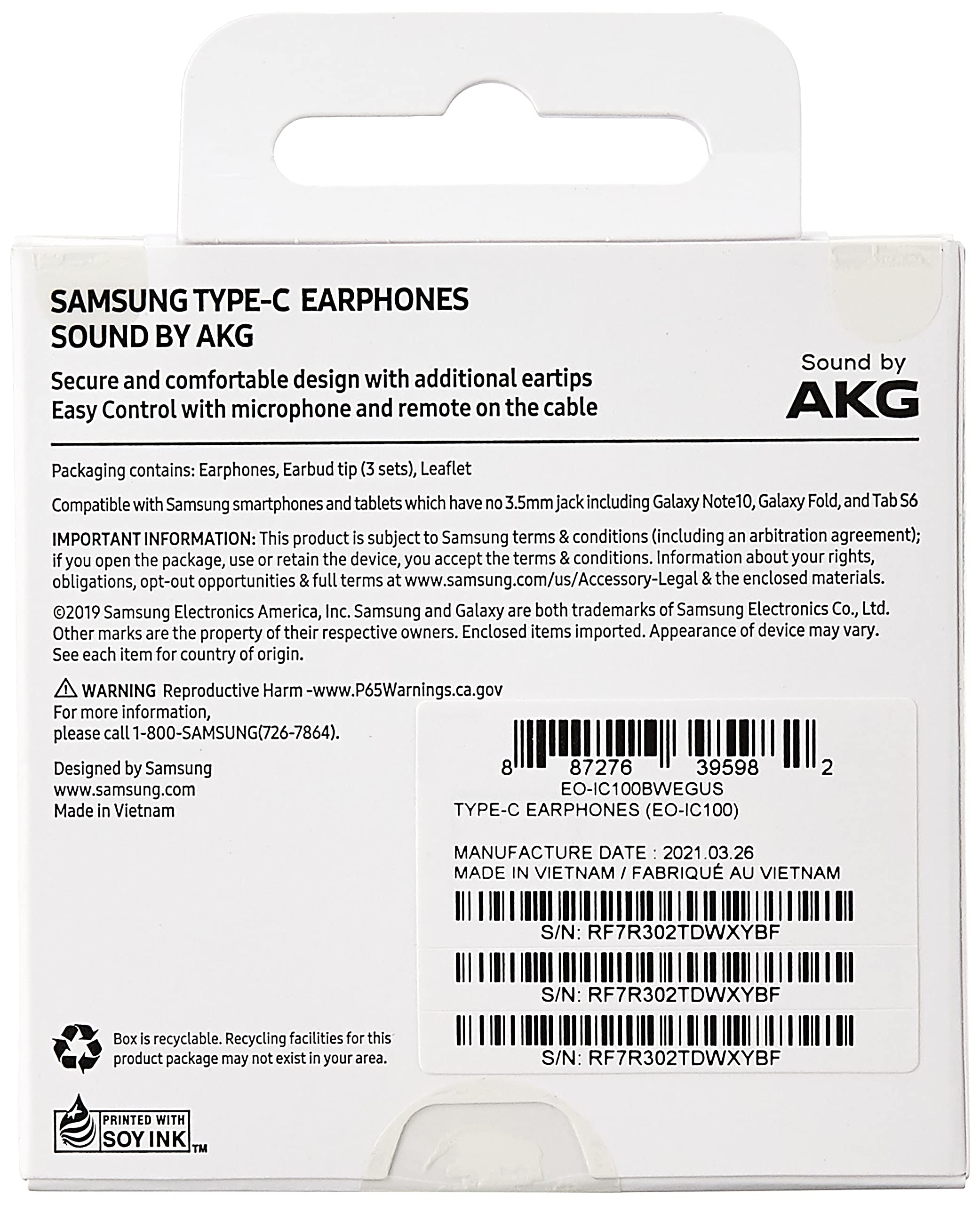 Foto 7 pulgar | Audífonos Alámbricos Samsung Usb-c Reacondicionado - Venta Internacional