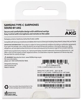 Foto 6 | Audífonos Alámbricos Samsung Usb-c Reacondicionado - Venta Internacional