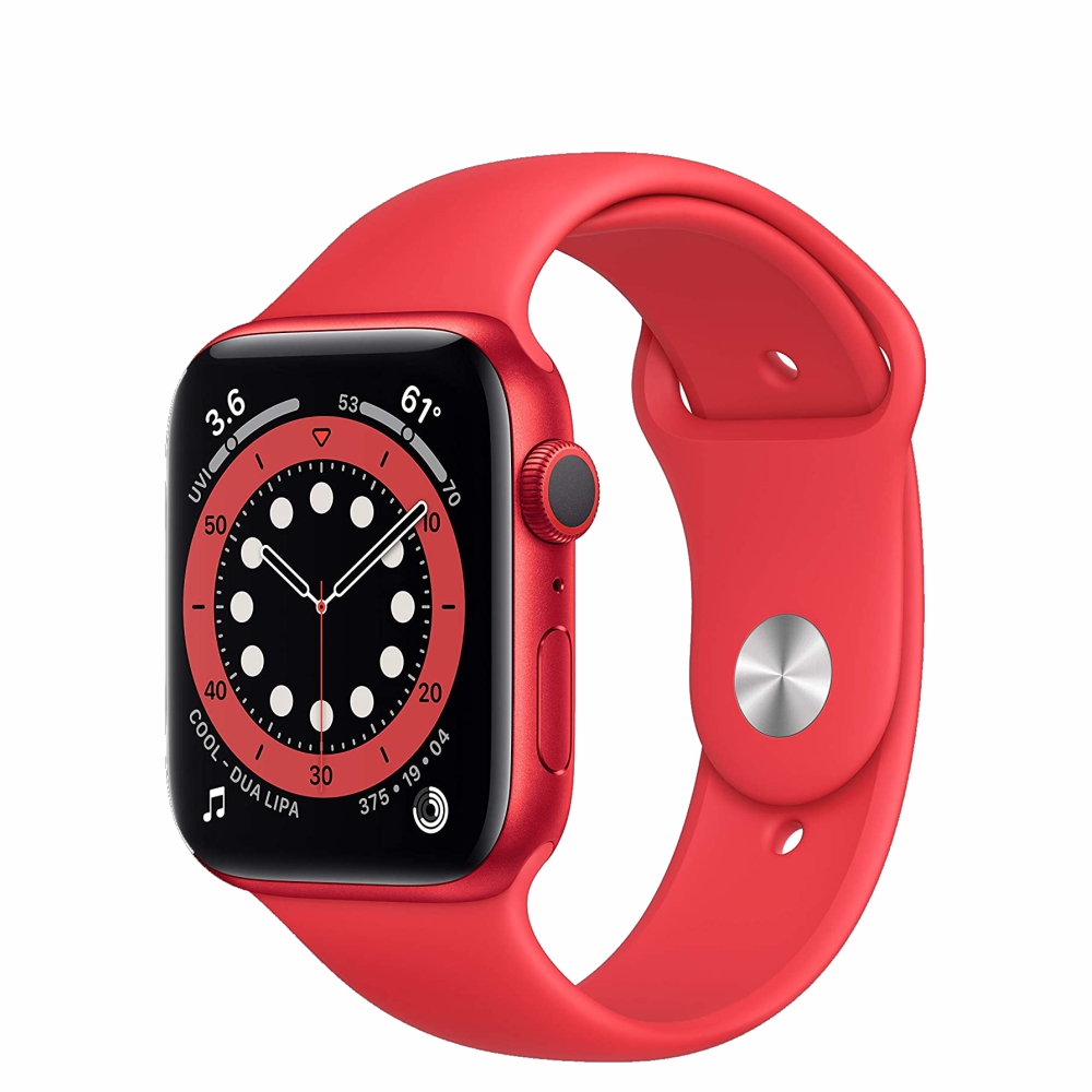 Smartwatch Apple Watch Series 6 44mm Rojo Wifi Gps Bluetooth Reacondicionado