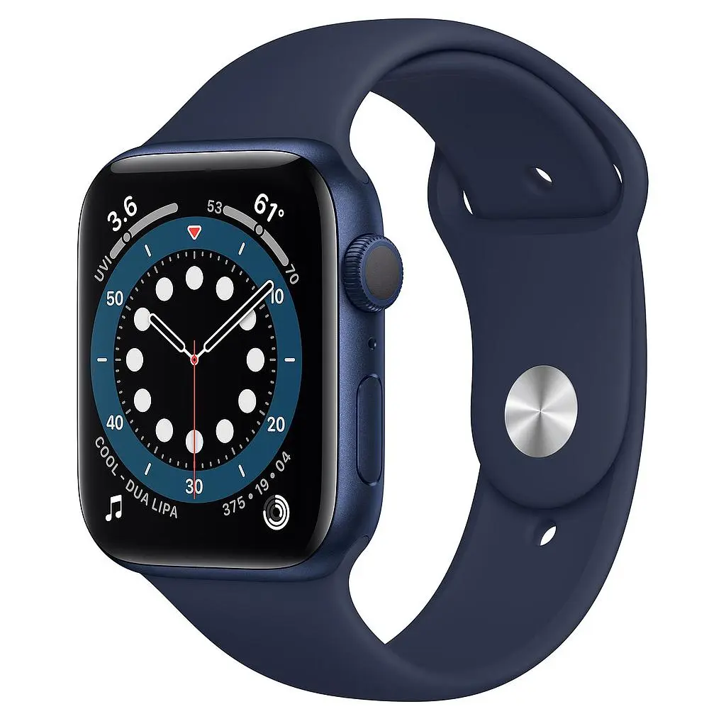 Foto 2 pulgar | Apple Watch SERIE 6 color Azul 44 MM A2294 Reacondicionado