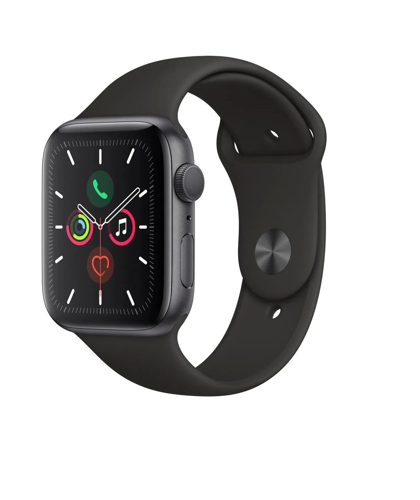 Foto 2 pulgar | Apple Watch SERIE 5 color Negro 44 MM 4 G A2095 Reacondicionado