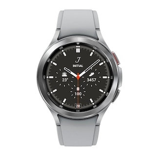 Foto 1 | Smartwatch Samsung Galaxy Watch4 Classic color Plata 46 MM Reacondicionado Grado A 24 Meses de Garantía
