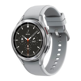 Foto 2 | Smartwatch Samsung Galaxy Watch4 Classic color Plata 46 MM Reacondicionado Grado A 24 Meses de Garantía
