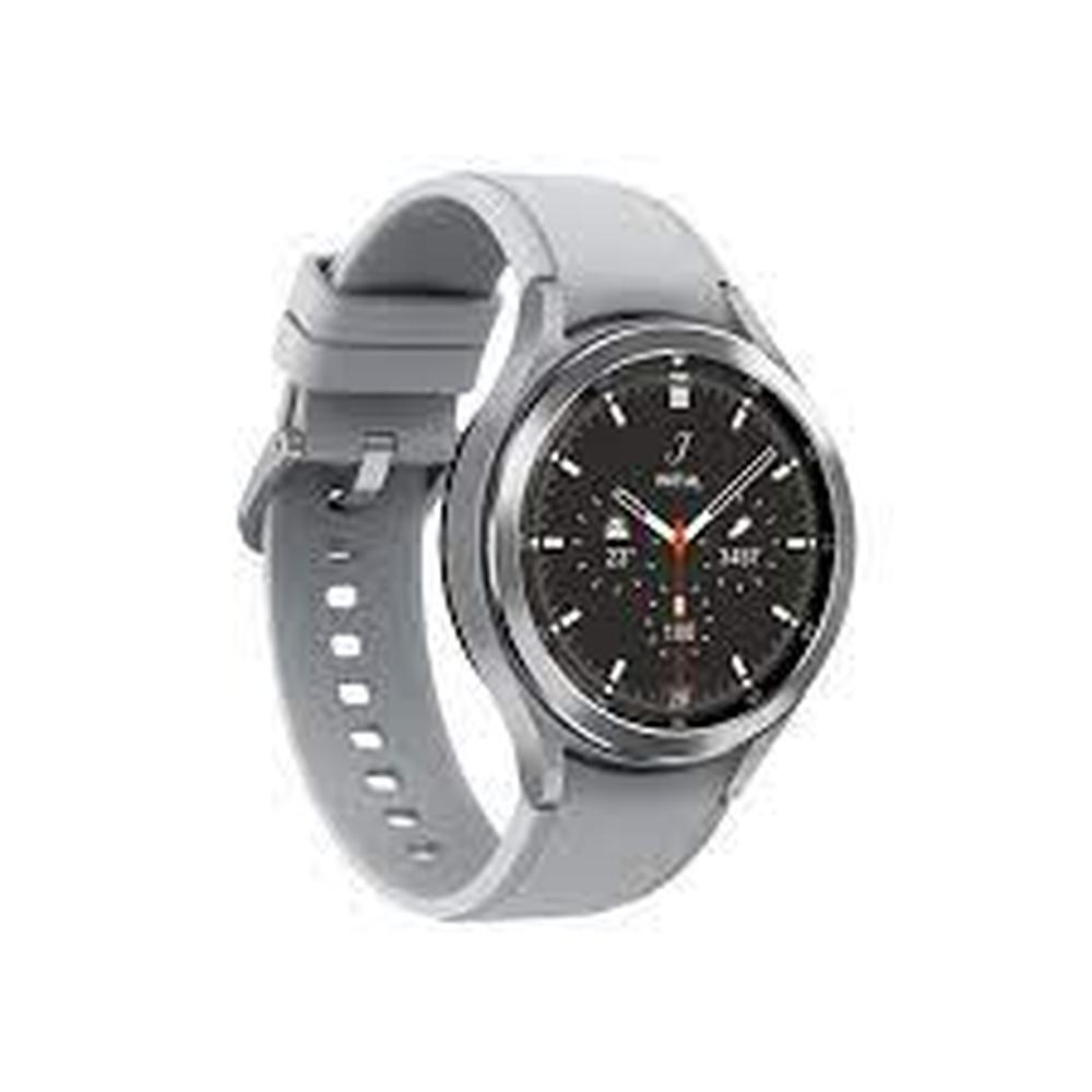 Foto 3 | Smartwatch Samsung Galaxy Watch4 Classic color Plata 46 MM Reacondicionado Grado A 24 Meses de Garantía