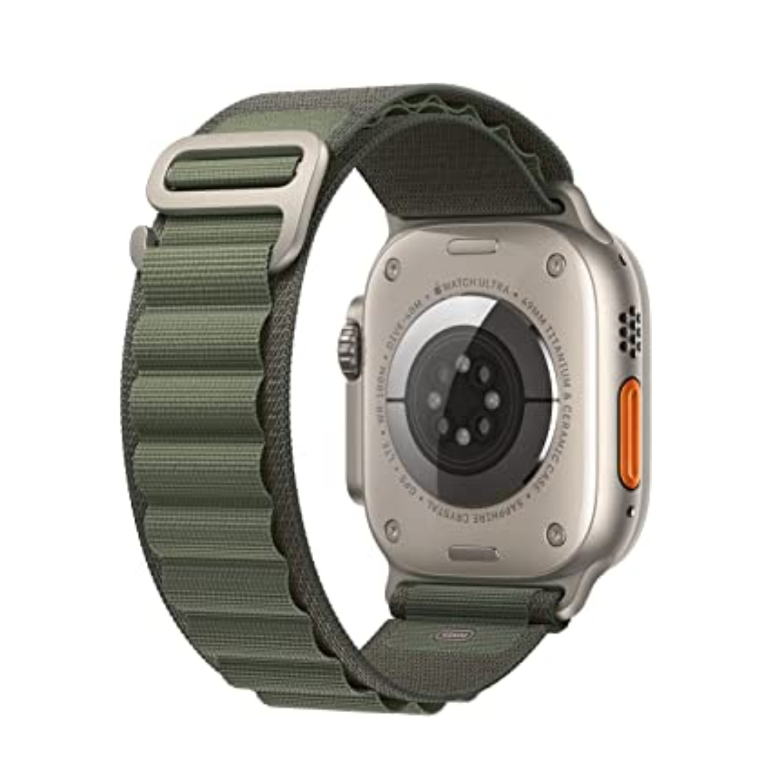 Foto 4 pulgar | Apple Watch Ultra 49 Mm Titanium Case  Green Alpine Loop M  A2622  Reacondicionado