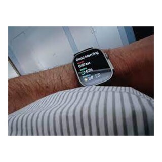Foto 4 | Apple Watch Ultra 49 Mm Titanium Case Green Alpine Loop M A2622 Reacondicionado