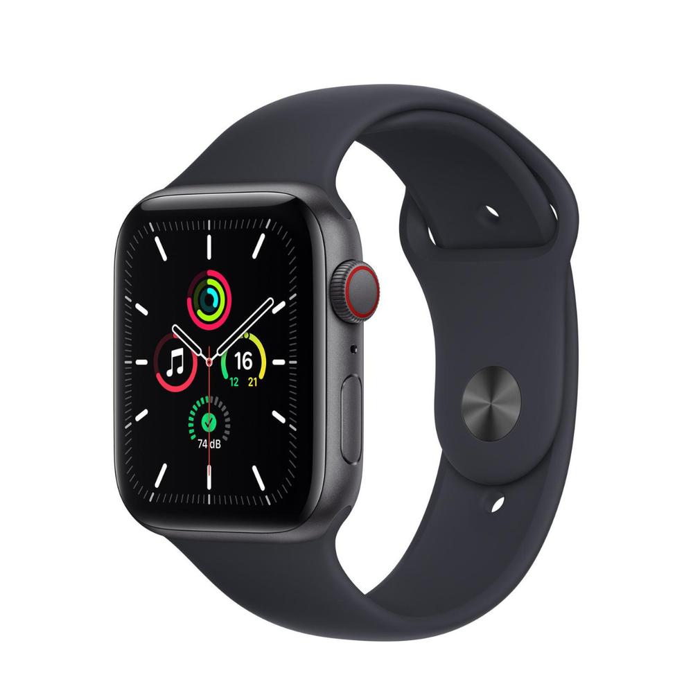 Foto 3 pulgar | Apple Watch Se 44mm Grafito Reacondicionado Grado A