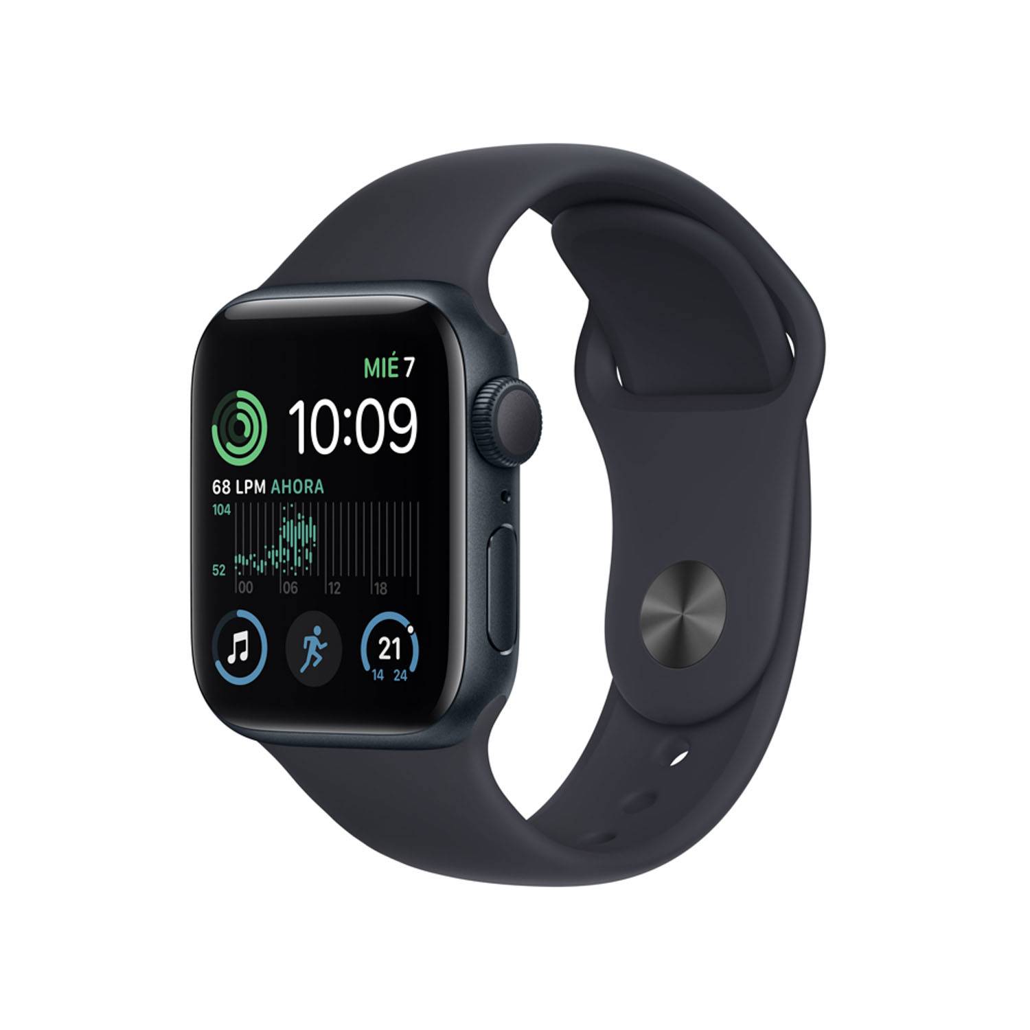 Apple Watch Se 40mm Negro Reacondicionado Grado A