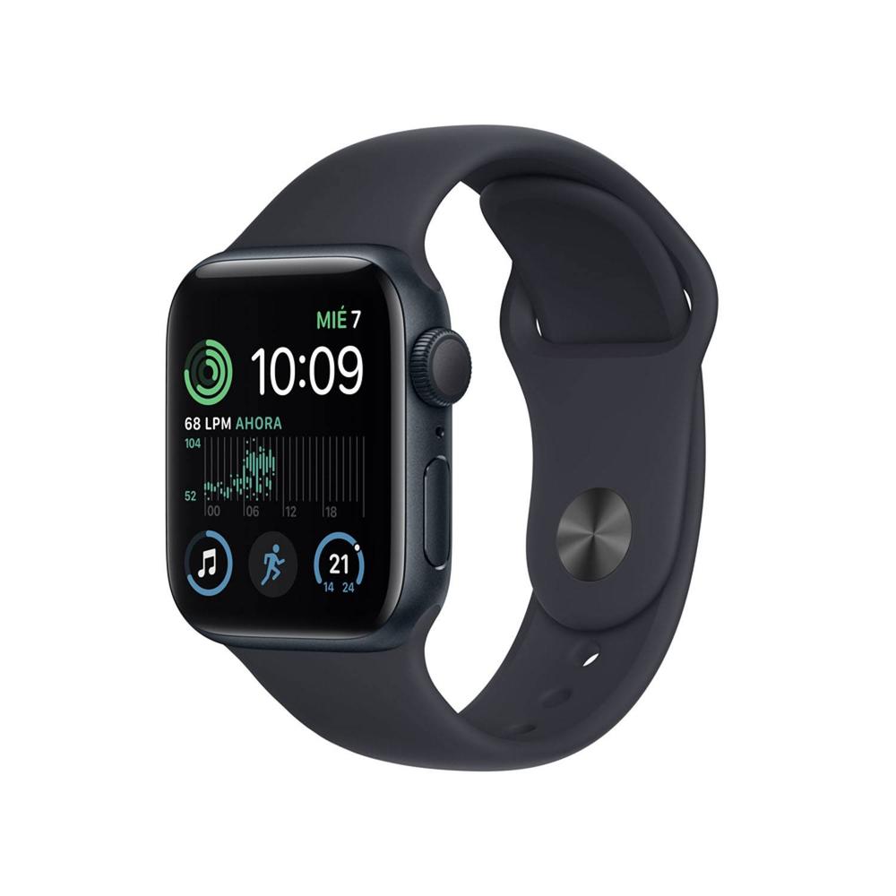 Foto 2 | Apple Watch Se 40mm Negro Reacondicionado Grado A