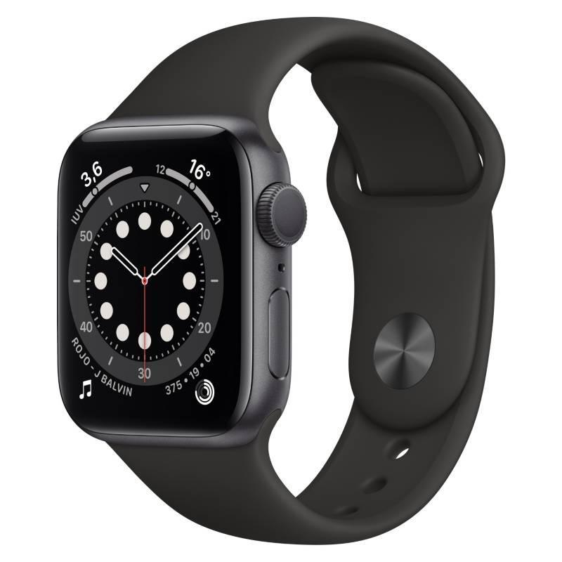 Foto 1 | Apple Watch S6 40 mm color Negro Reacondicionado Grado A