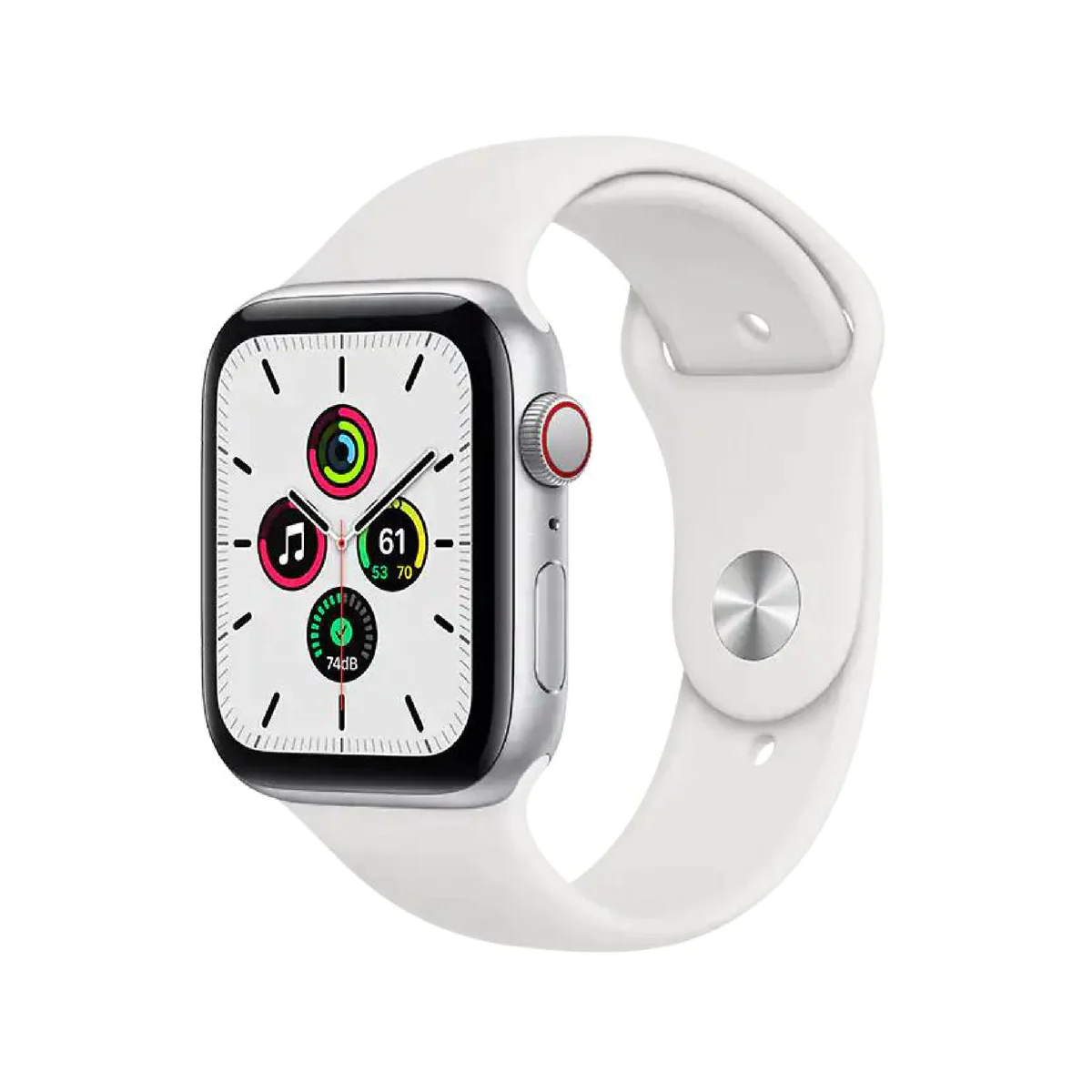 Foto 1 | Applewatch SE (40mm) color Plata Reacondicionado Grado A