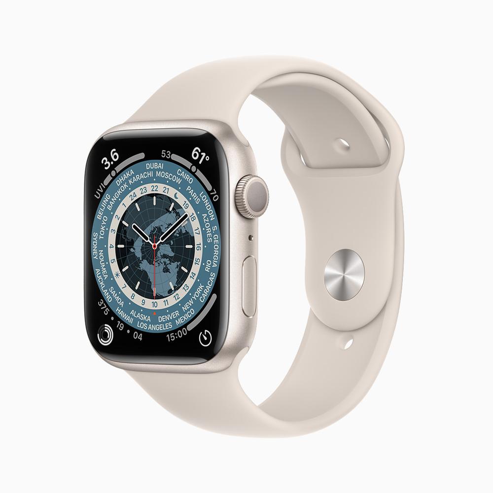 Foto 1 | Smartwatch Apple Watch S6 40 mm color Plata Reacondicionado Grado A