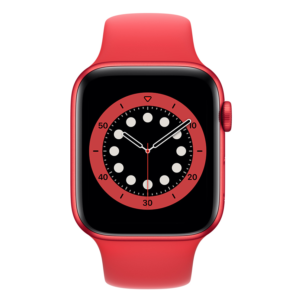 Foto 2 pulgar | Smartwatch Apple Watch S6 40 mm color Rojo Reacondicionado Grado A