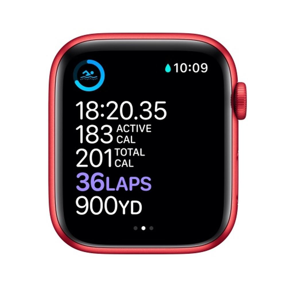 Foto 5 pulgar | Smartwatch Apple Watch S6 40 mm color Rojo Reacondicionado Grado A