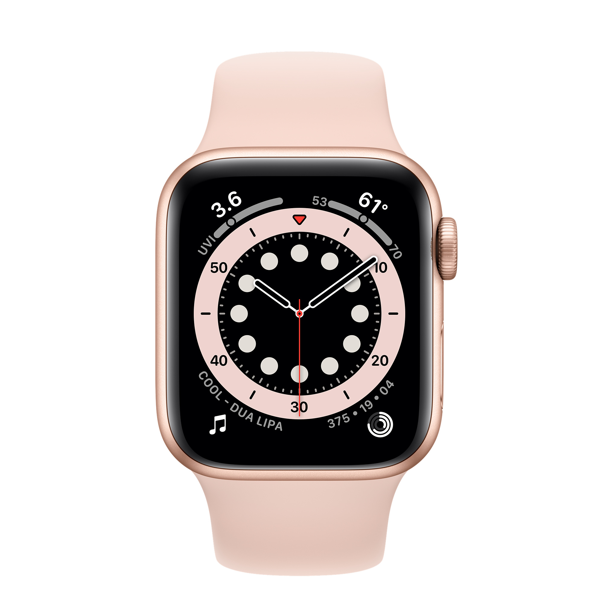 Foto 2 pulgar | Smartwatch Apple Watch S6 (40mm) color Dorado Reacondicionado Grado A