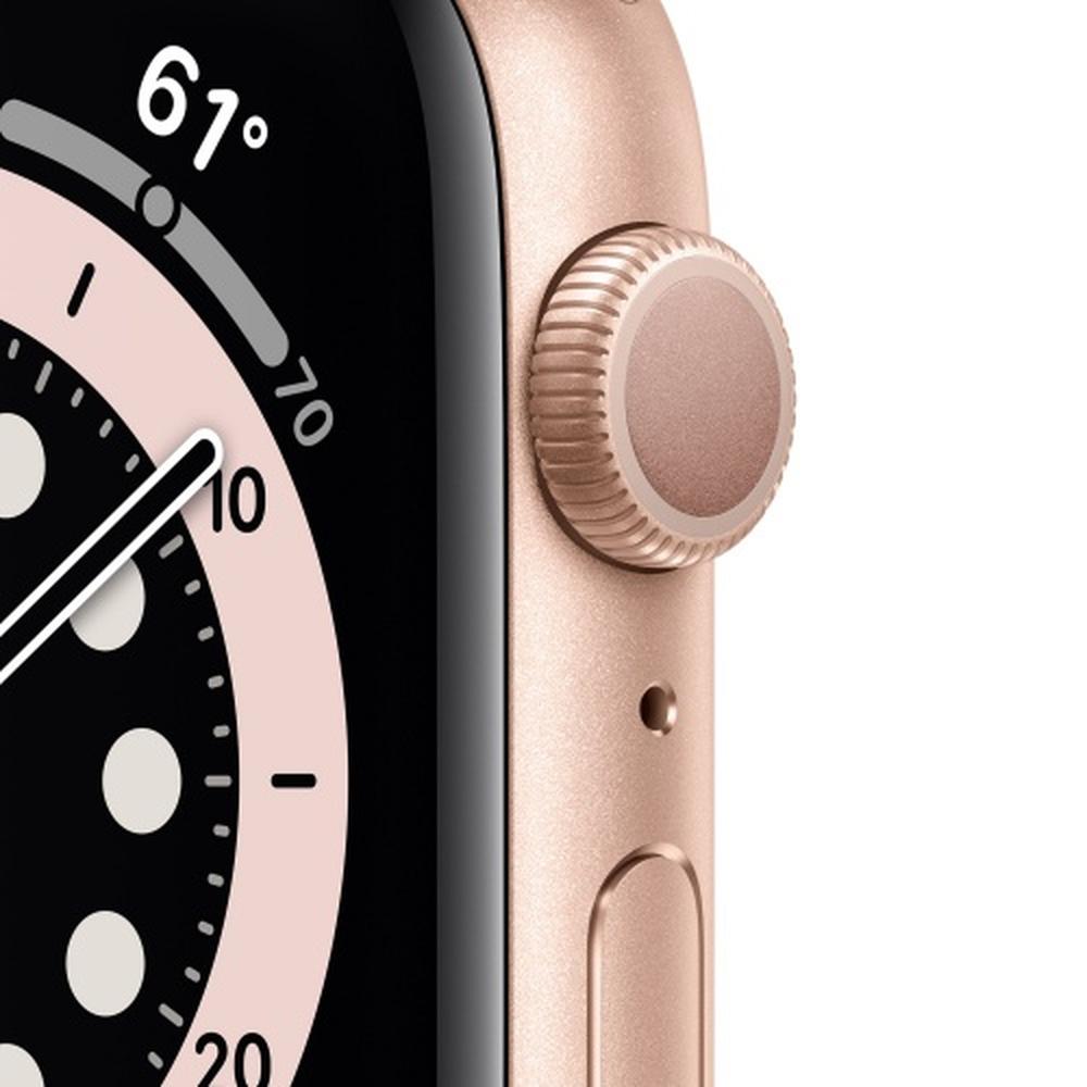 Foto 4 pulgar | Smartwatch Apple Watch S6 (40mm) color Dorado Reacondicionado Grado A