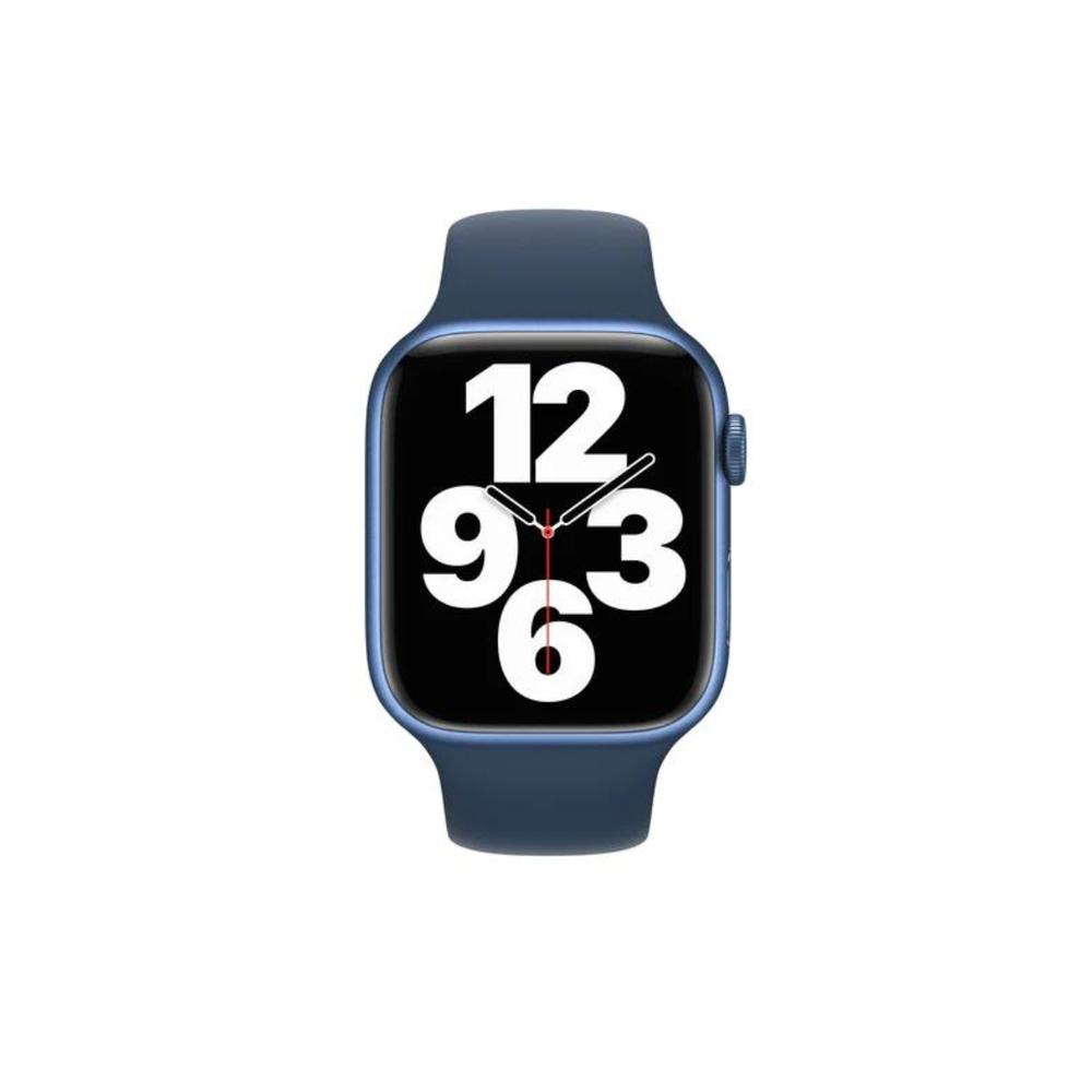 Foto 2 pulgar | Apple Watch S7 41mm Azul Reacondicionado