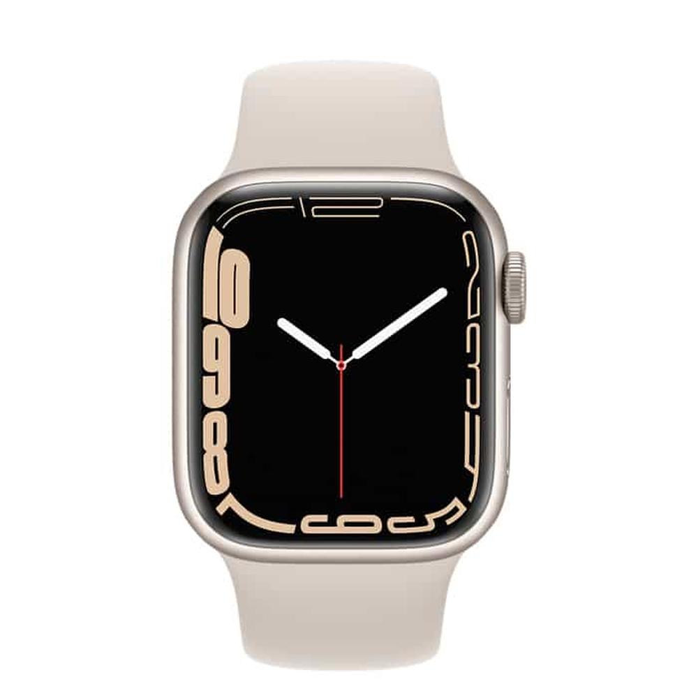 Foto 2 pulgar | Apple Watch S7 41 mm Oro Reacondicionado