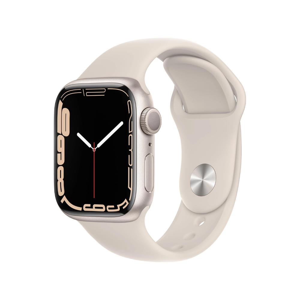 Foto 2 | Apple Watch S7 41 mm Oro Reacondicionado