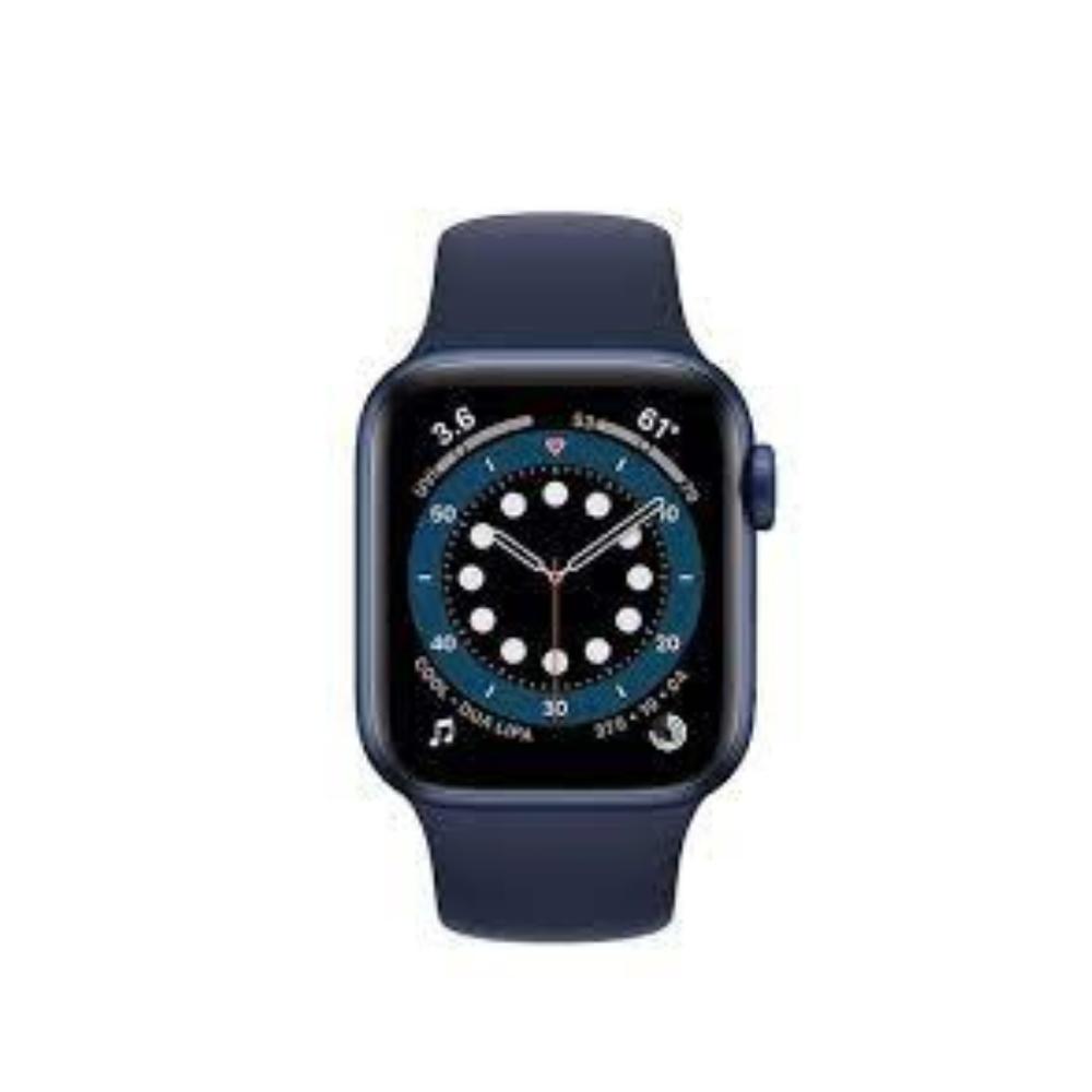 Foto 2 pulgar | Apple Watch S6 Aluminio (44mm) Azul Reacondicionado Grado A 24 Meses De Garantía