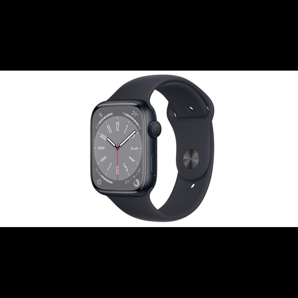 Foto 3 | Apple Watch S8 Aluminio Negro 45 MM Reacondicionado Grado A