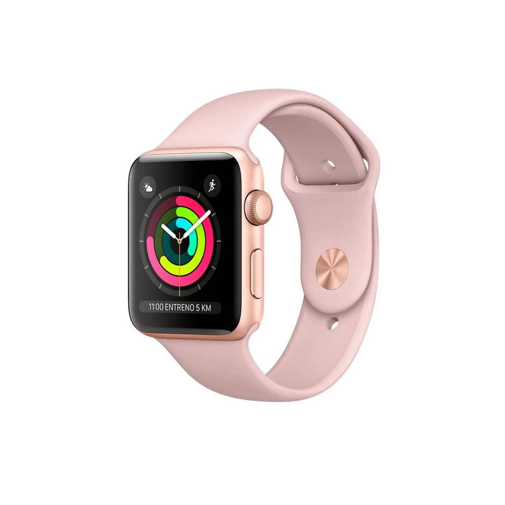 Apple Watch S3 GPS 42 MM Rosa Reacondicionado Grado A