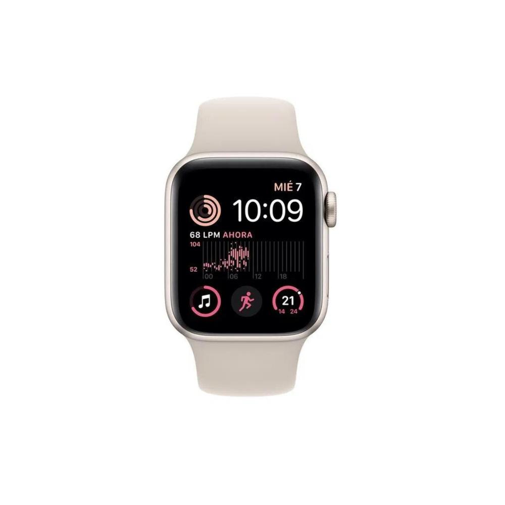 Apple Watch Se (2nd Gen) Aluminio (44mm) Blanco Reacondicionado