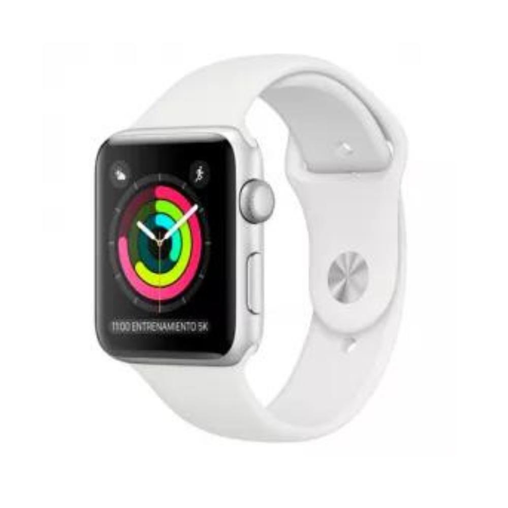 Apple Watch S6 Aluminio (44mm) Plata Reacondicionado $5,489