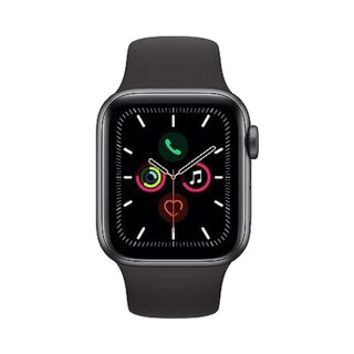 Foto 1 | Apple Watch S5 Gps Aluminio (44mm) Grafito Reacondicionado