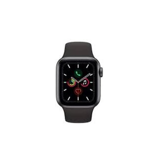 Foto 2 | Apple Watch S5 Gps Aluminio (44mm) Grafito Reacondicionado
