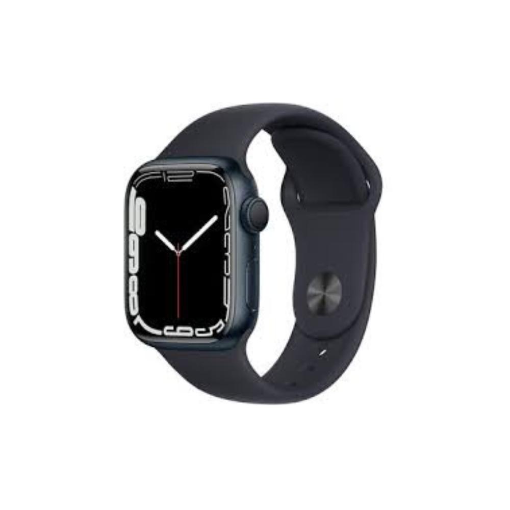 Foto 2 pulgar | Apple Watch S7 41 mm Grafito Reacondicionado Grado A