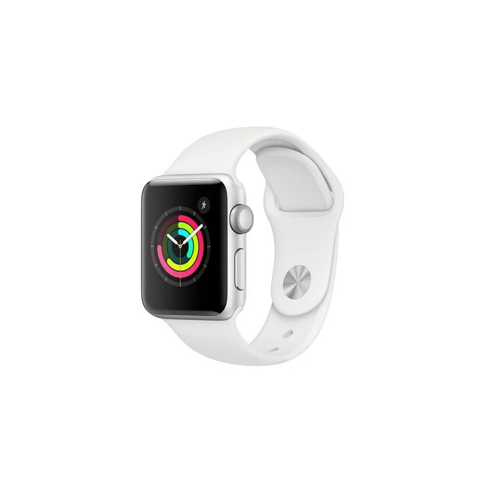 Apple Watch S3 38 Mm Plateado Reacondicionado Grado A $3,960