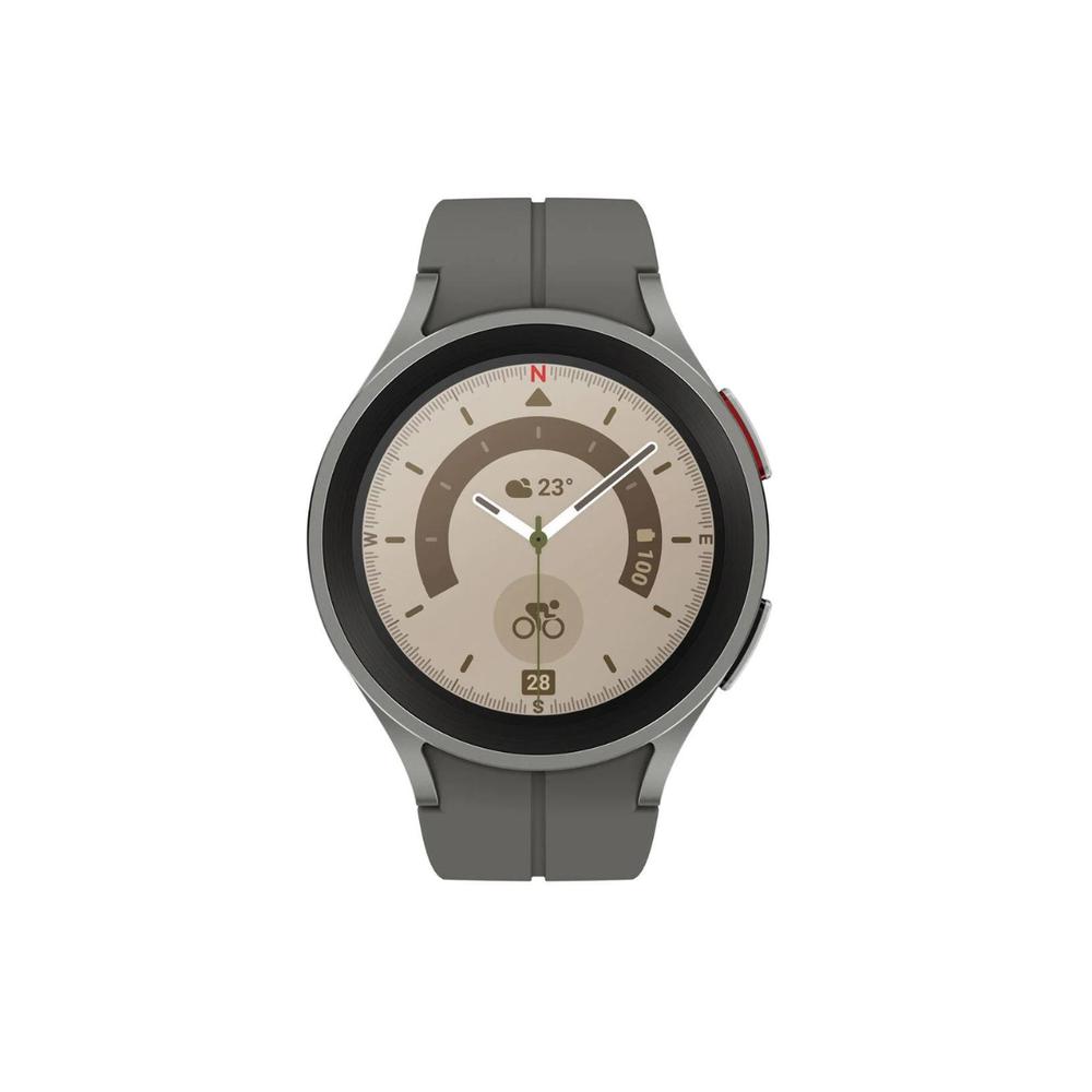 Foto 2 pulgar | Samsung Galaxy Watch 5 Pro (45mm) Gris Reacondicionado