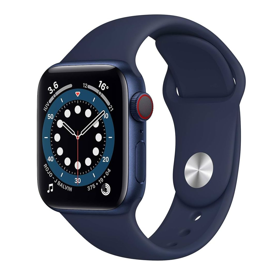 Foto 2 pulgar | Reloj Apple Watch Serie 6 44mm Azul Reacondicionado