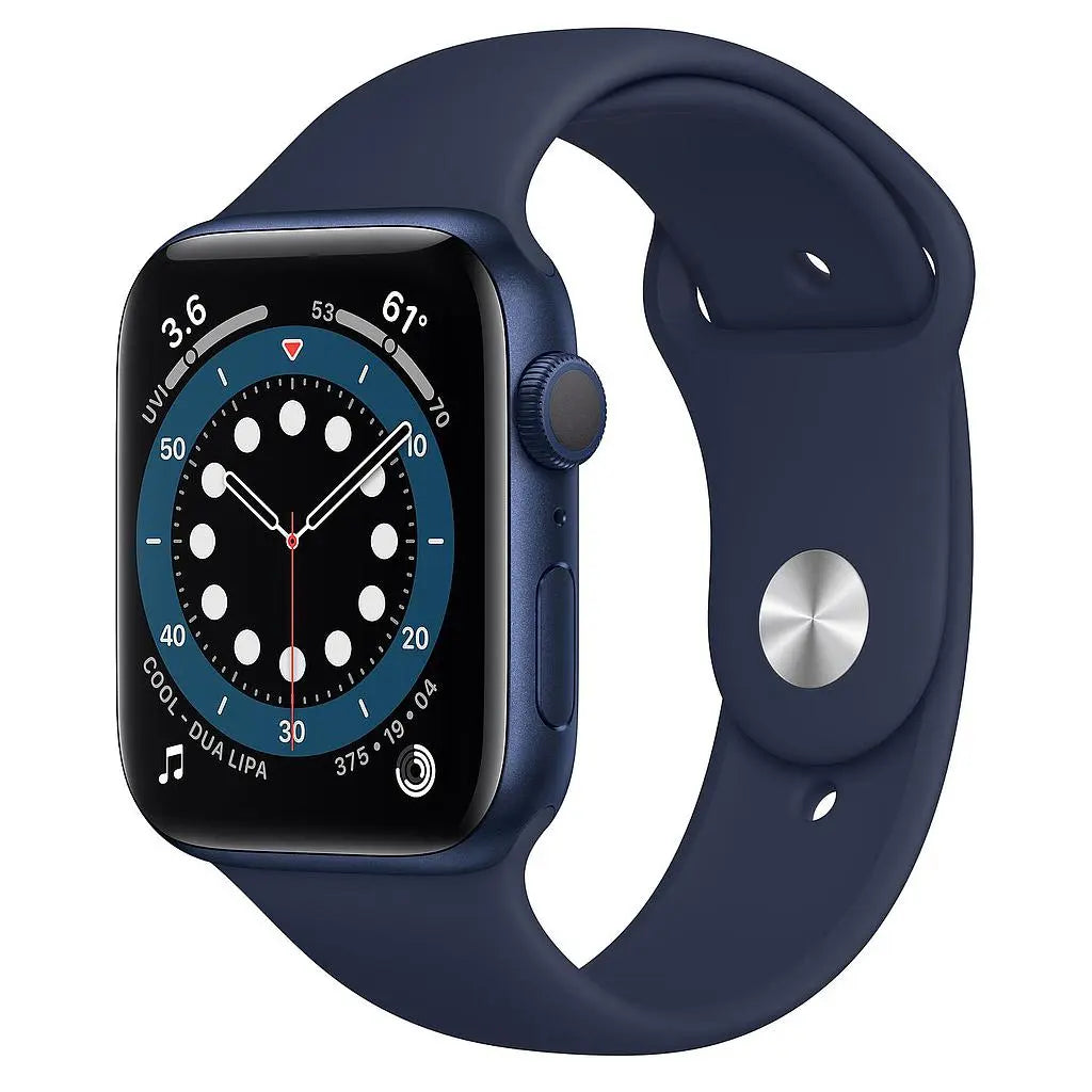 Foto 2 | Reloj Apple Watch Serie 6 44mm Azul Reacondicionado