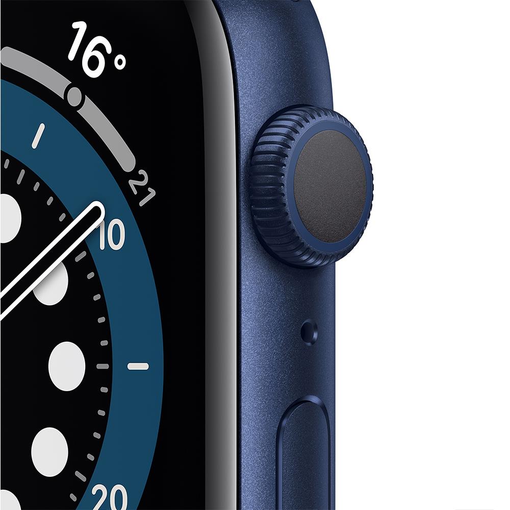 Foto 4 pulgar | Reloj Apple Watch Serie 6 44mm Azul Reacondicionado