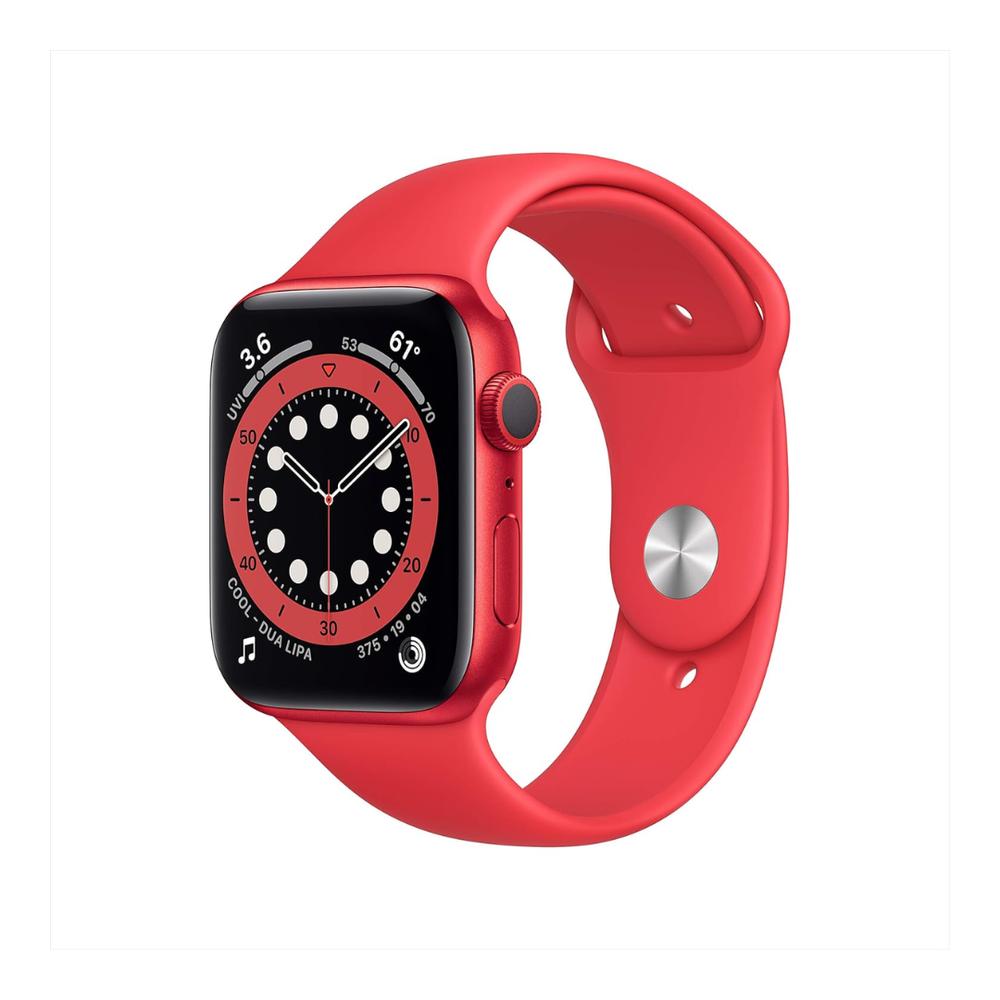 Apple Watch S6 Acero Inoxidable (44mm) Rojo Reacondicionado