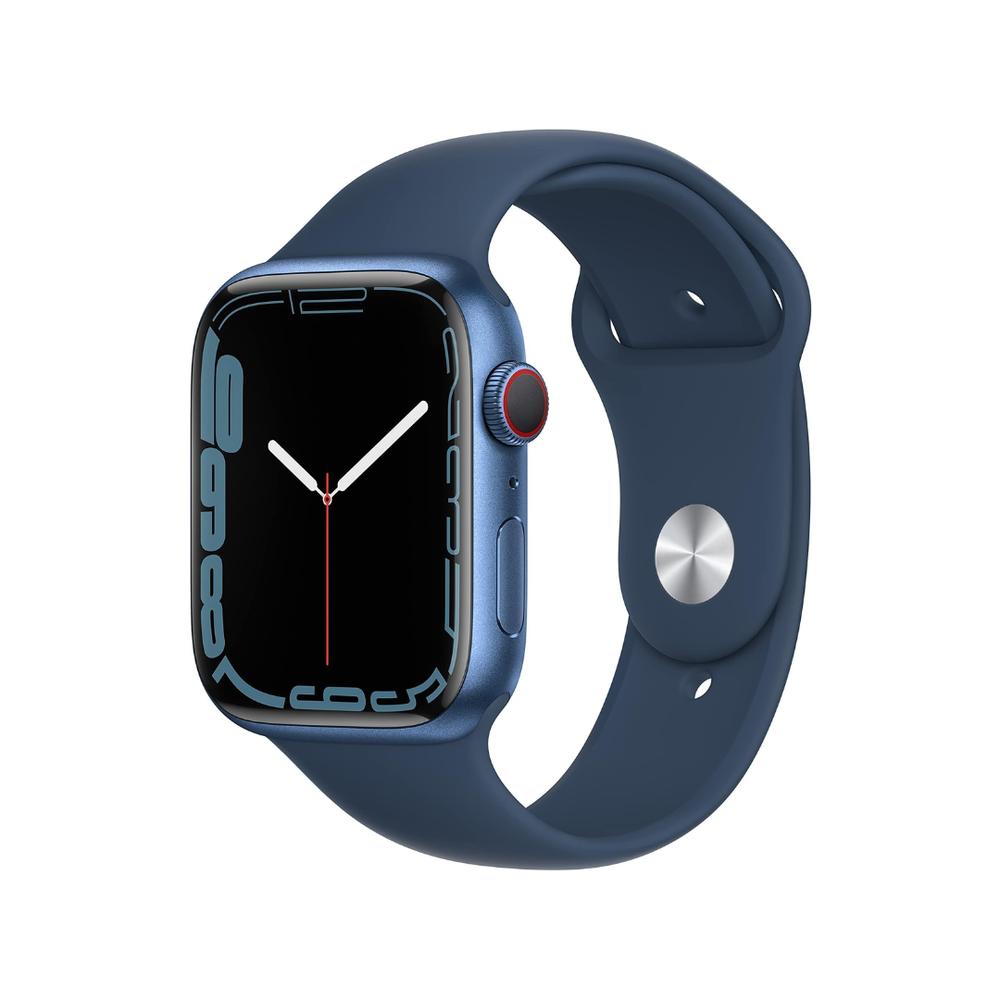 Apple Watch S6 Acero (44mm) Azul Reacondicionado