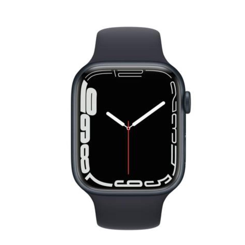 Foto 2 pulgar | Apple Watch S7 Aluminio (41mm) Negro Reacondicionado
