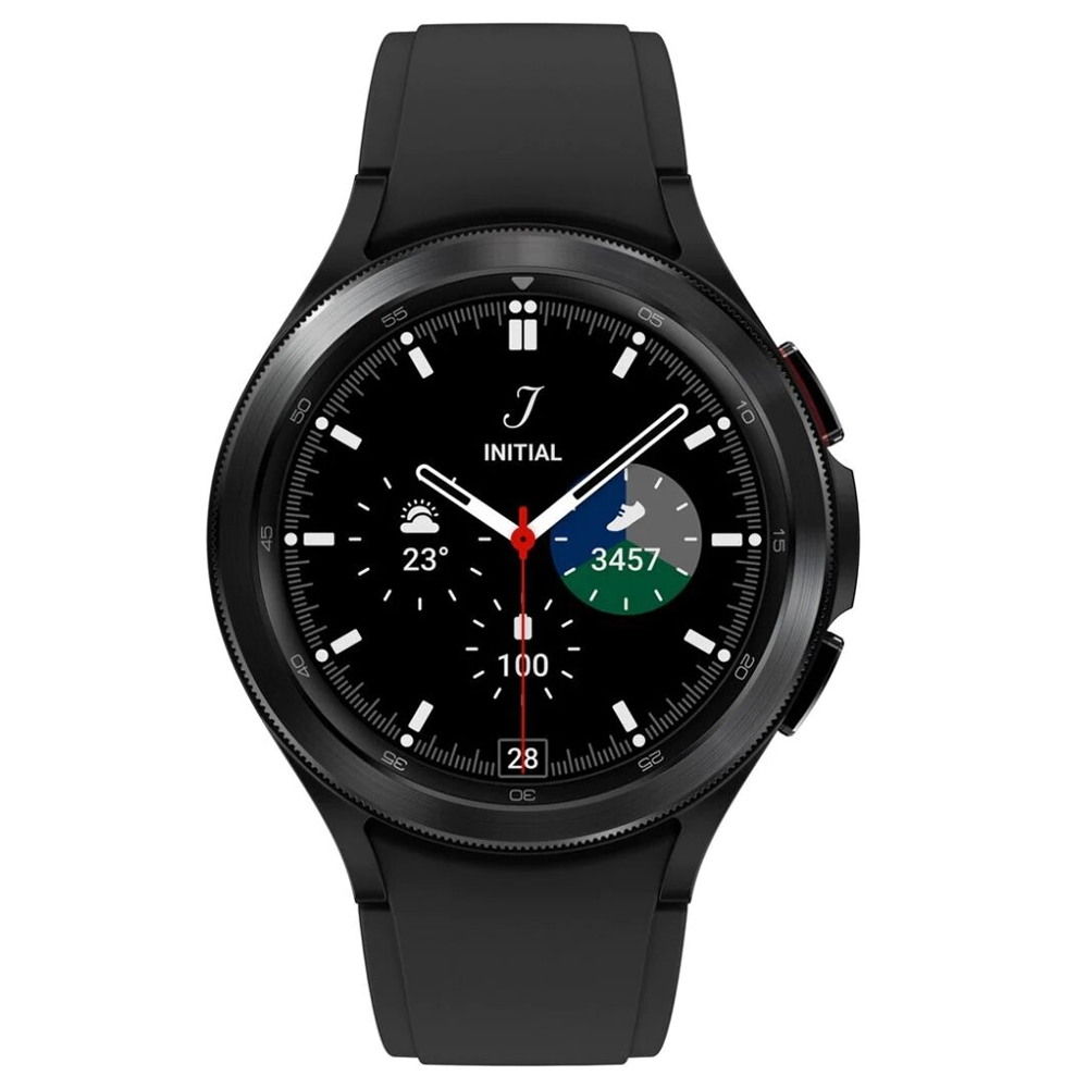 Foto 4 pulgar | Galaxy Watch Samsung 4 Classic 42mm Negro Reacondicionado + Audífonos Bluetooth