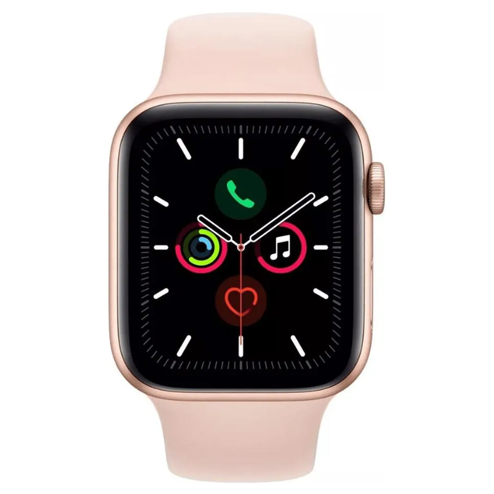 Foto 2 | Reloj Apple Watch Se 1ra. Gen 40 mm Dorado Reacondicionado más Audífonos Bluetooth