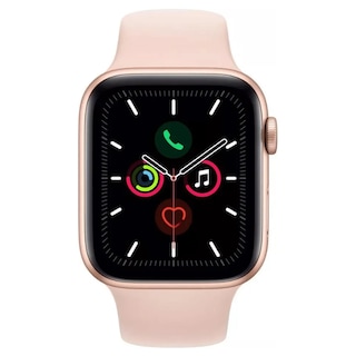 Foto 2 | Reloj Apple Watch Se 1ra. Gen 40 mm Dorado Reacondicionado más Audífonos Bluetooth