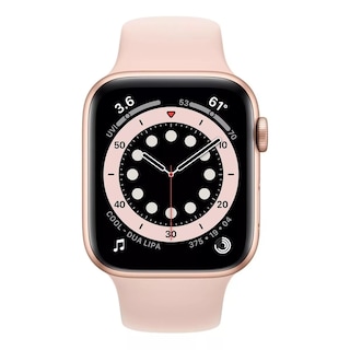 Foto 4 | Reloj Apple Watch Se 1ra. Gen 40 mm Dorado Reacondicionado más Audífonos Bluetooth