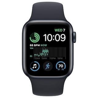 Foto 2 | Reloj Apple Watch Se 1ra. Gen 44 mm Negro Reacondicionado más Audífonos Bluetooth