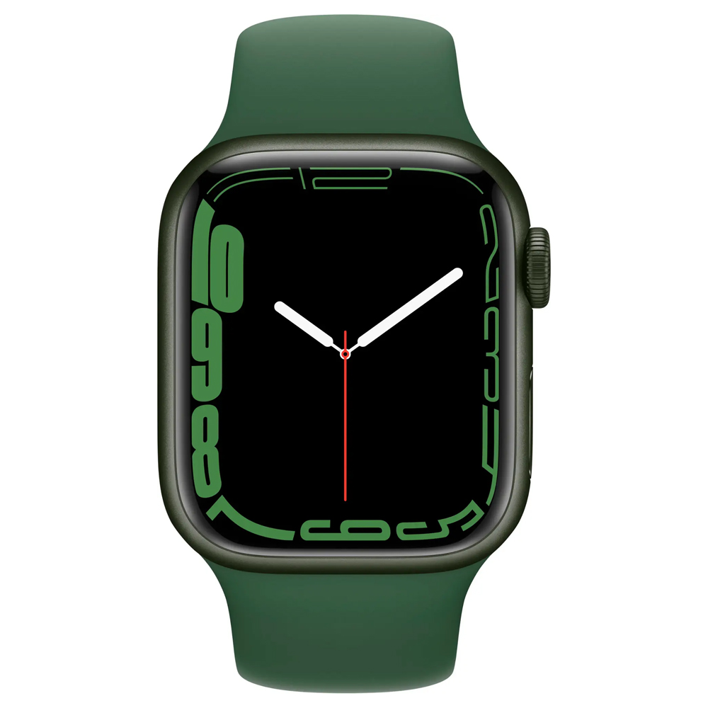 Foto 2 | Reloj Apple Watch Series 7 41 mm Verde Reacondicionado más Audífonos Bluetooth