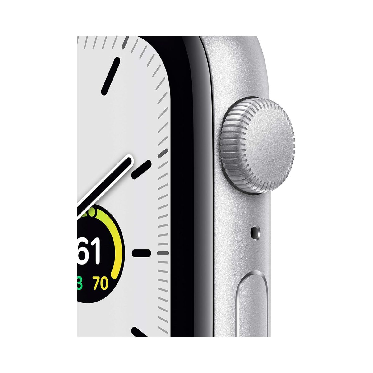 Foto 3 pulgar | Reloj Apple Watch Se GPS 44 mm Plateado con Correa Deportiva Blanca Reacondicionado