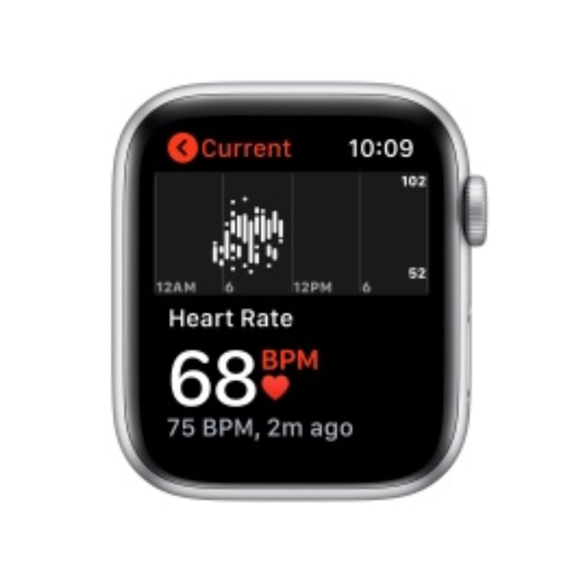 Foto 4 pulgar | Reloj Apple Watch Se GPS 44 mm Plateado con Correa Deportiva Blanca Reacondicionado
