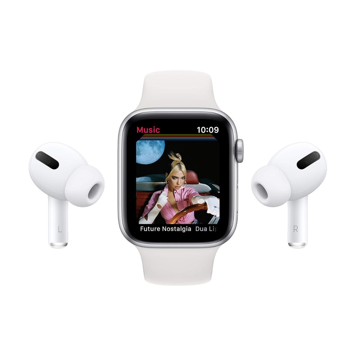 Foto 6 pulgar | Reloj Apple Watch Se GPS 44 mm Plateado con Correa Deportiva Blanca Reacondicionado